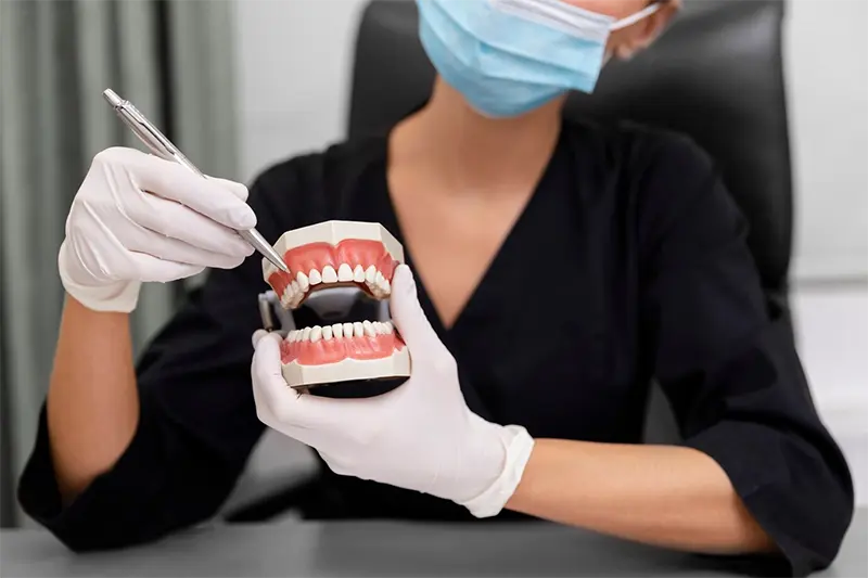 هزینه انواع پروتز دندان